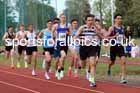 The 3000 metres, 2025 NEGP No 2, Monkton Stadium, Wednesday, May 28th. Photo: David T. Hewitson/Sports for All Pics